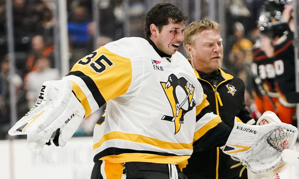 Pittsburgh Penguins goalie Tristan Jarry injury
