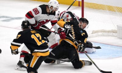 Pittsburgh Penguins game, Sidney Crosby, New Jersey Devils