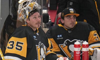 Pittsburgh Penguins, Tristan Jarry, Alex Nedeljkovic