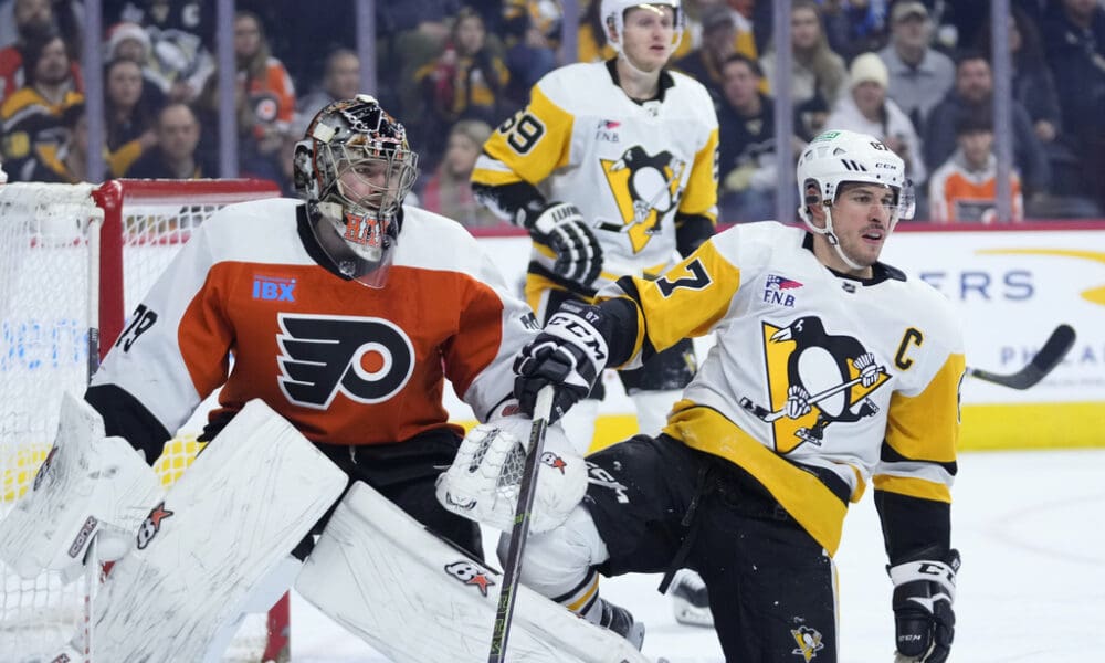 Pittsburgh Penguins game, Sidney Crosby, Philadelphia Flyers Cart Hart