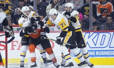 Pittsburgh Penguins game, analysis, new lines, win over Flyers