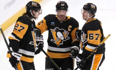 Pittsburgh Penguins, Erik Karlsson, Sidney Crosby, Ryan Graves