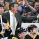 Pittsburgh Penguins game, Mike Sullivan. Pens lose to Florida Panthers