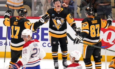 Pittsburgh Penguins game, Jake Guentzel, Sidney Crosby