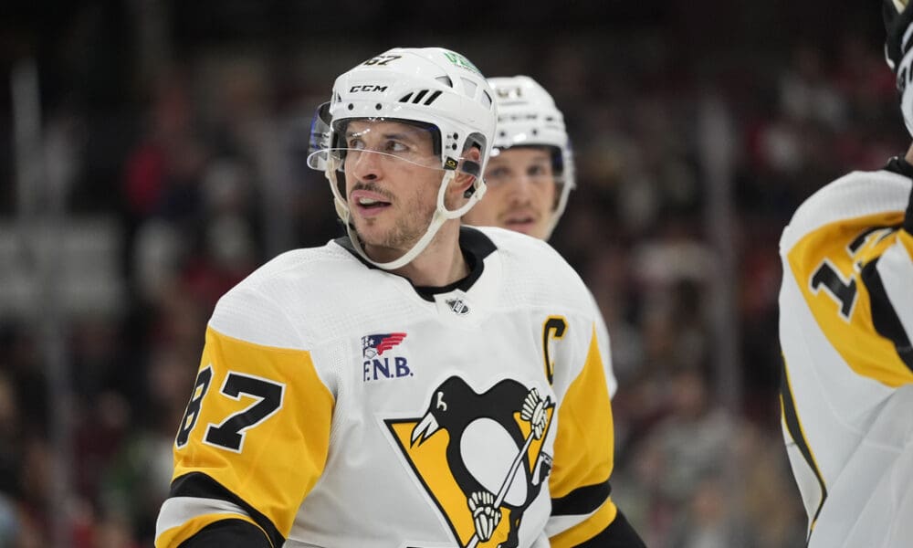 Pittsburgh Penguins game, Sidney Crosby
