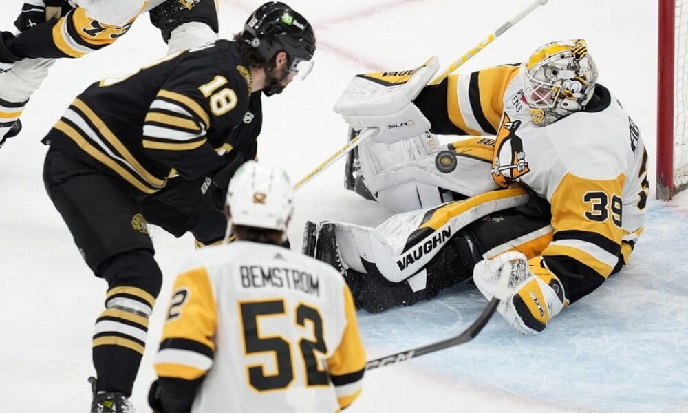 Pittsburgh Penguins game analysis, lose to Boston Bruins
