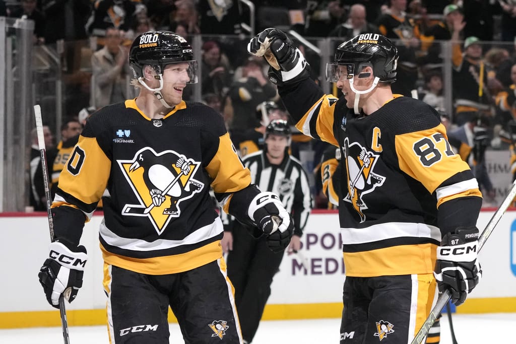 Pittsburgh Penguins Game analysis, Win over Detroit Red Wings