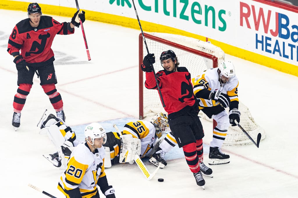 Pittsburgh Penguins game analysis, New Jersey Devils,