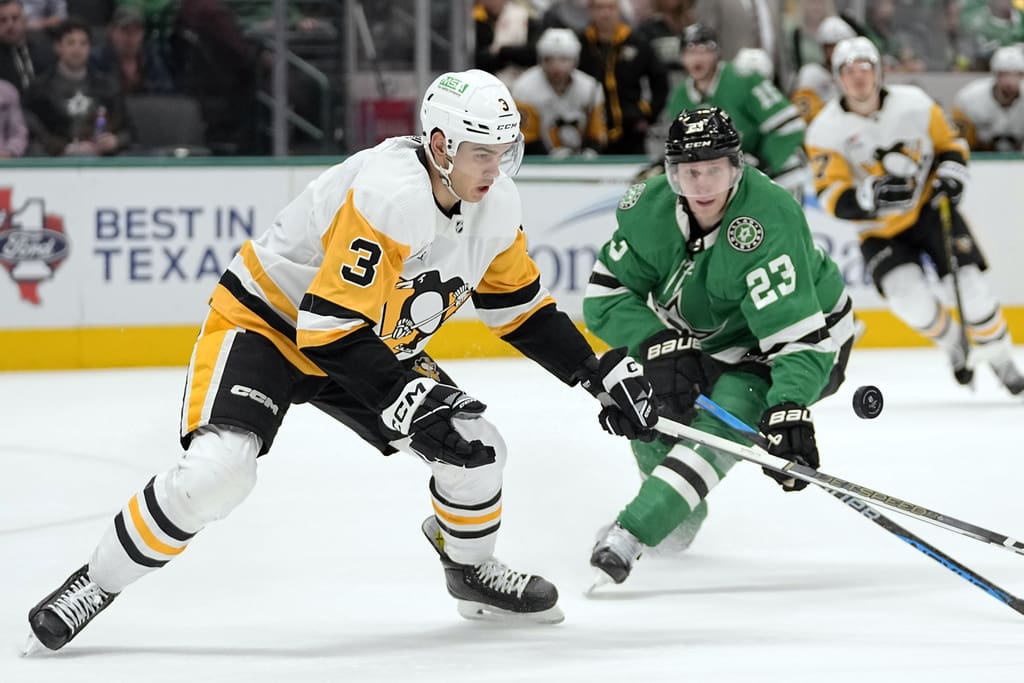 Pittsburgh Penguins Jack St. Ivany