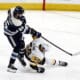 Pittsburgh Penguins, Kris Letang beaten by Kirill Marchenko