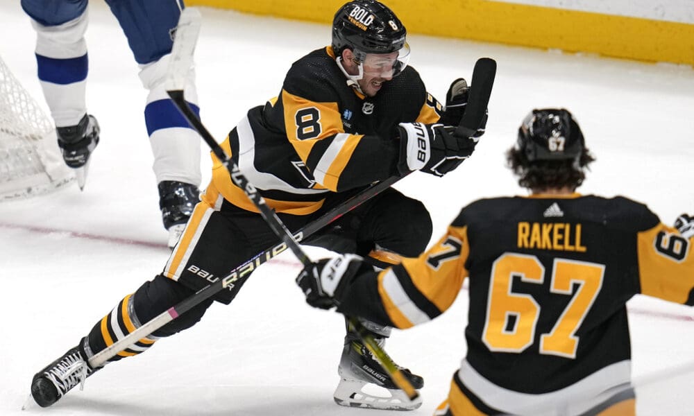 Pittsburgh Penguins, Michael Bunting Game winner