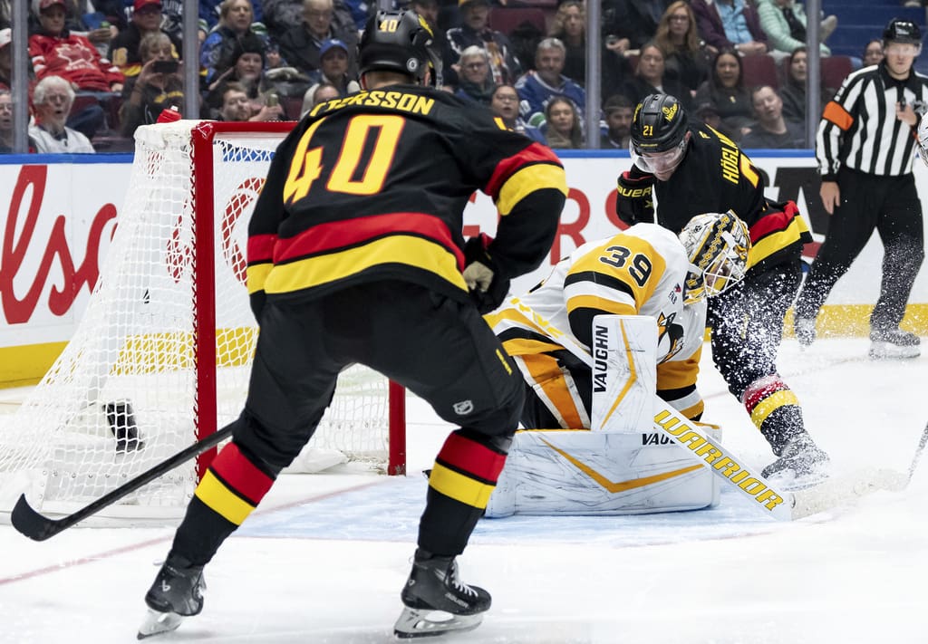 Pittsburgh Penguins, NHL trade talk, Nils Hoglander