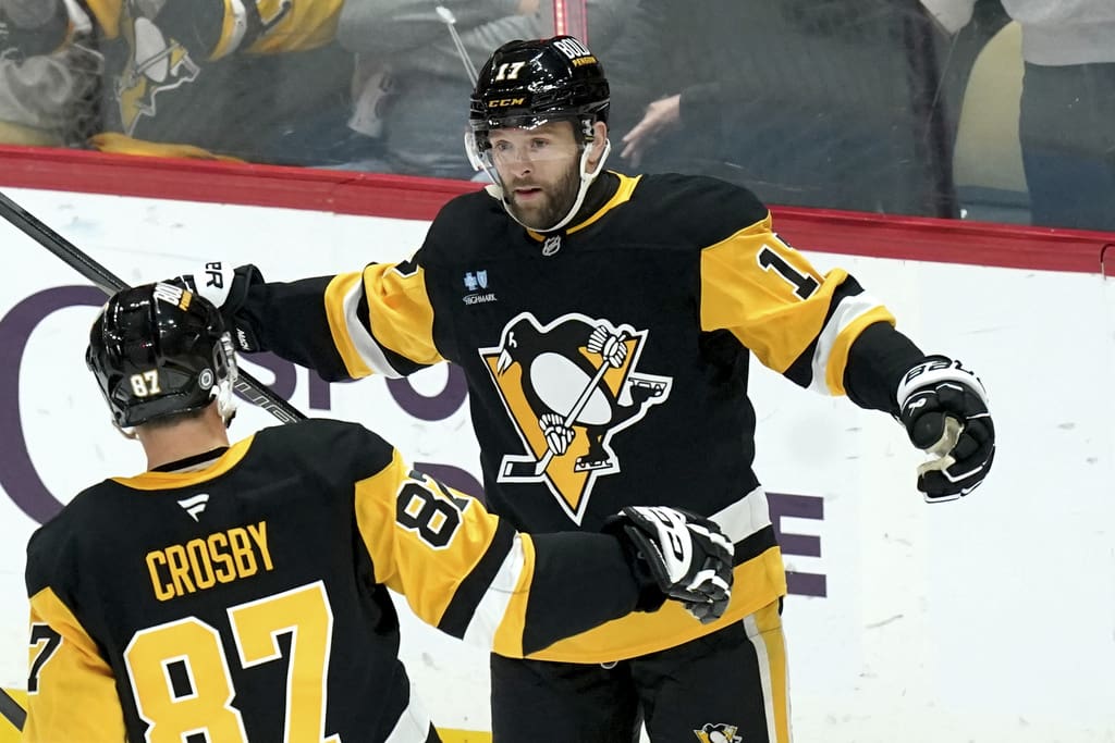 PIttsburgh Penguins game analysis, Bryan Rust, Sidney Crosby