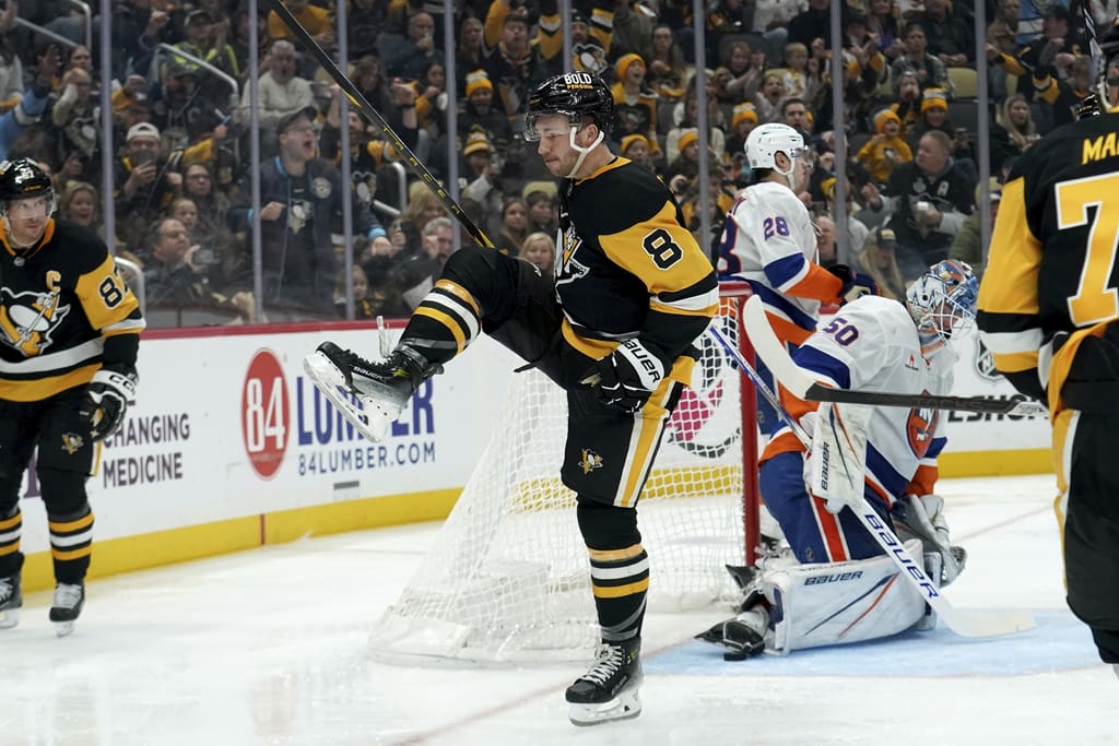 Pittsburgh Penguins game analysis, Michael Bunting
