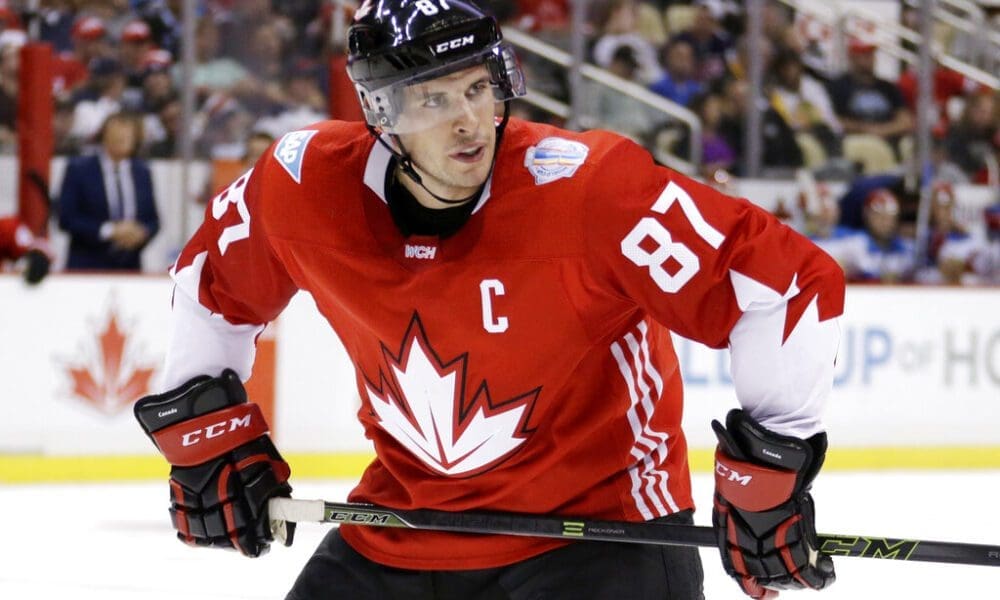Pittsburgh Penguins captain Sidney Crosby, NHL news, Team Canada
