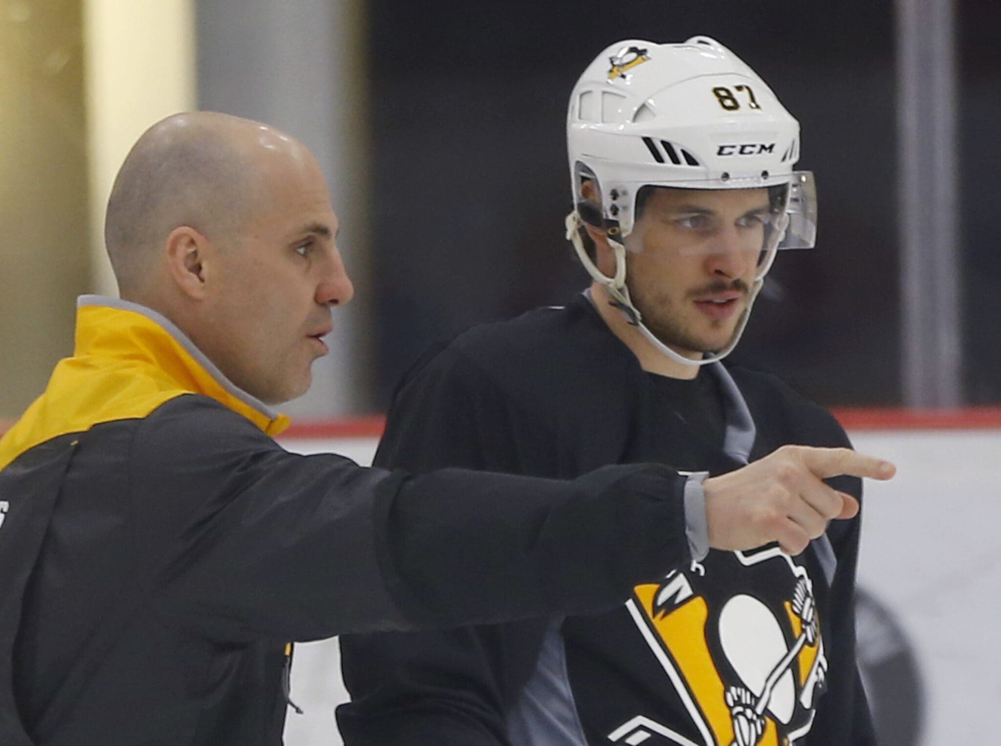 Pittsburgh Penguins, Rick Tocchet. And NHL trade rumors, too.