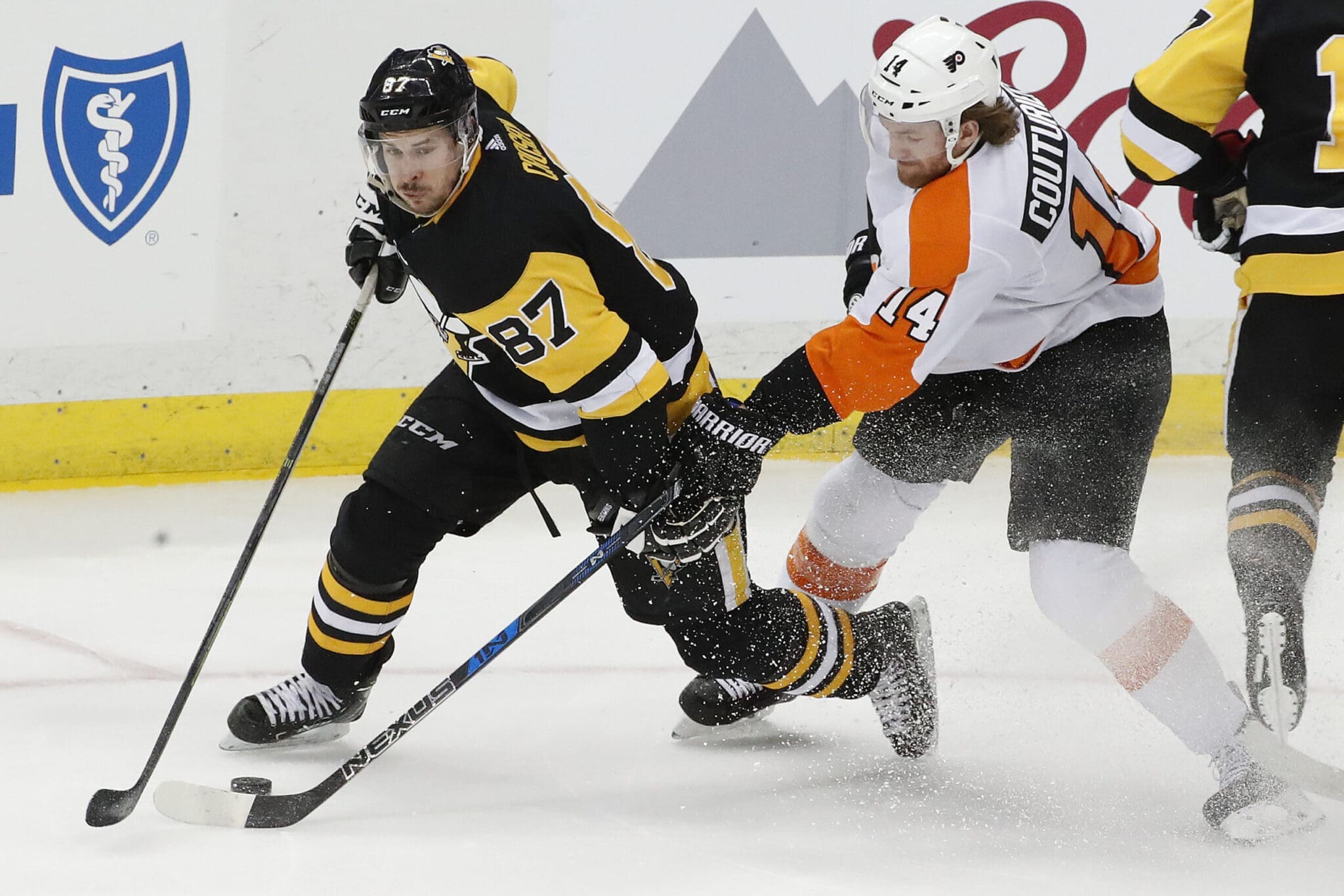 Pittsburgh Penguins, Sidney Crosby, Sean Couturier