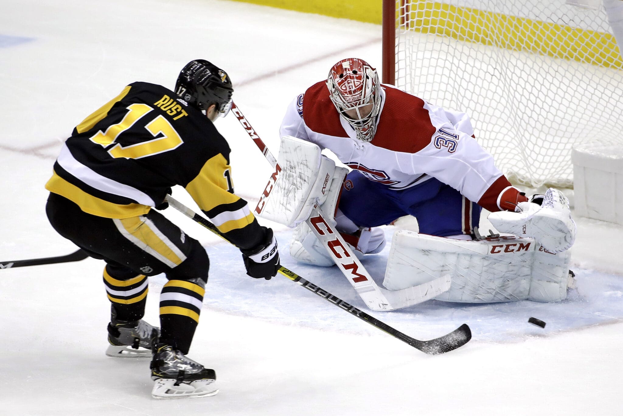 pittsburgh penguins, bryan rust, carey price, nhl trade