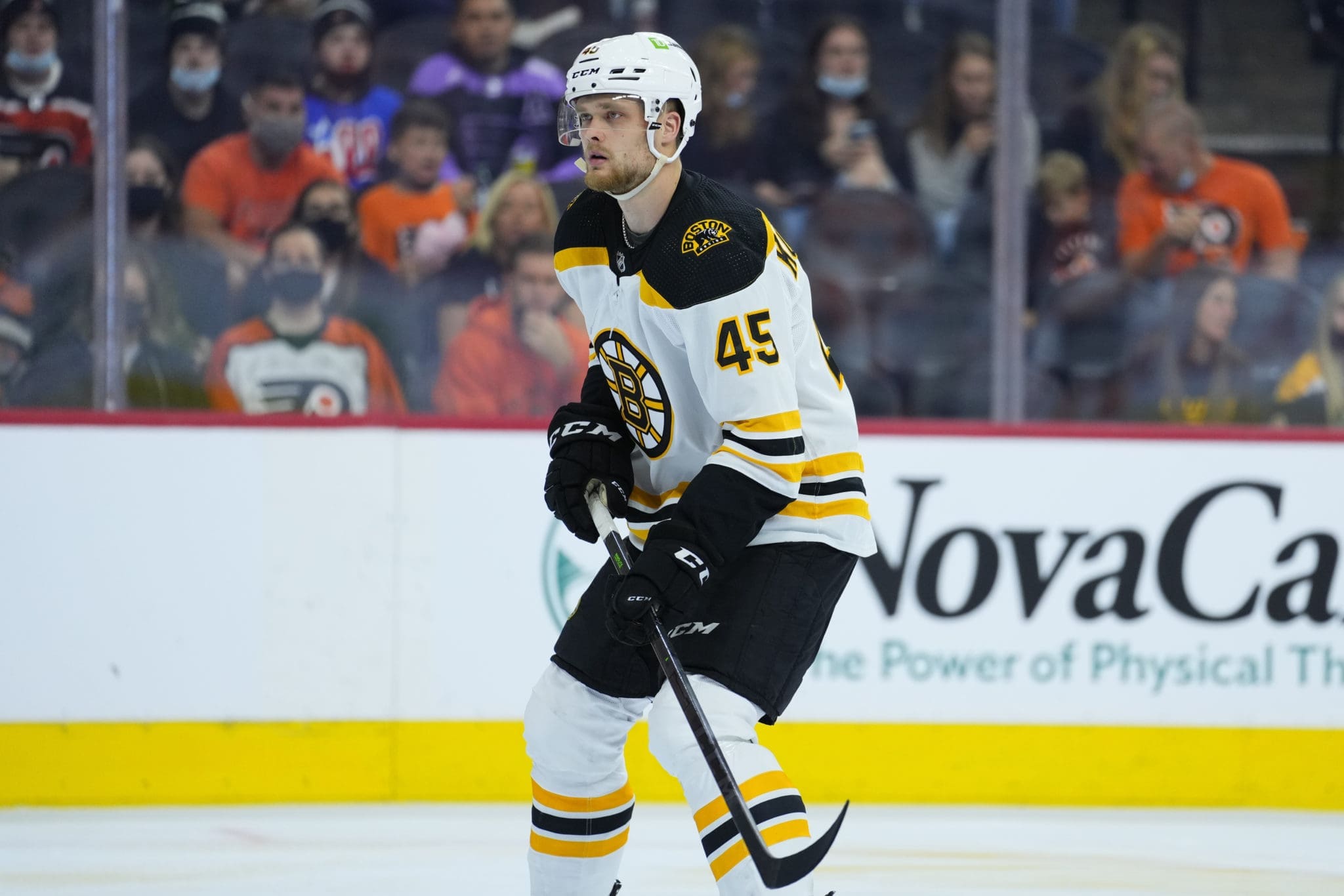 Penguins Take a Chance on Former Bruins Prospect Koppanen, Two-Year Deal