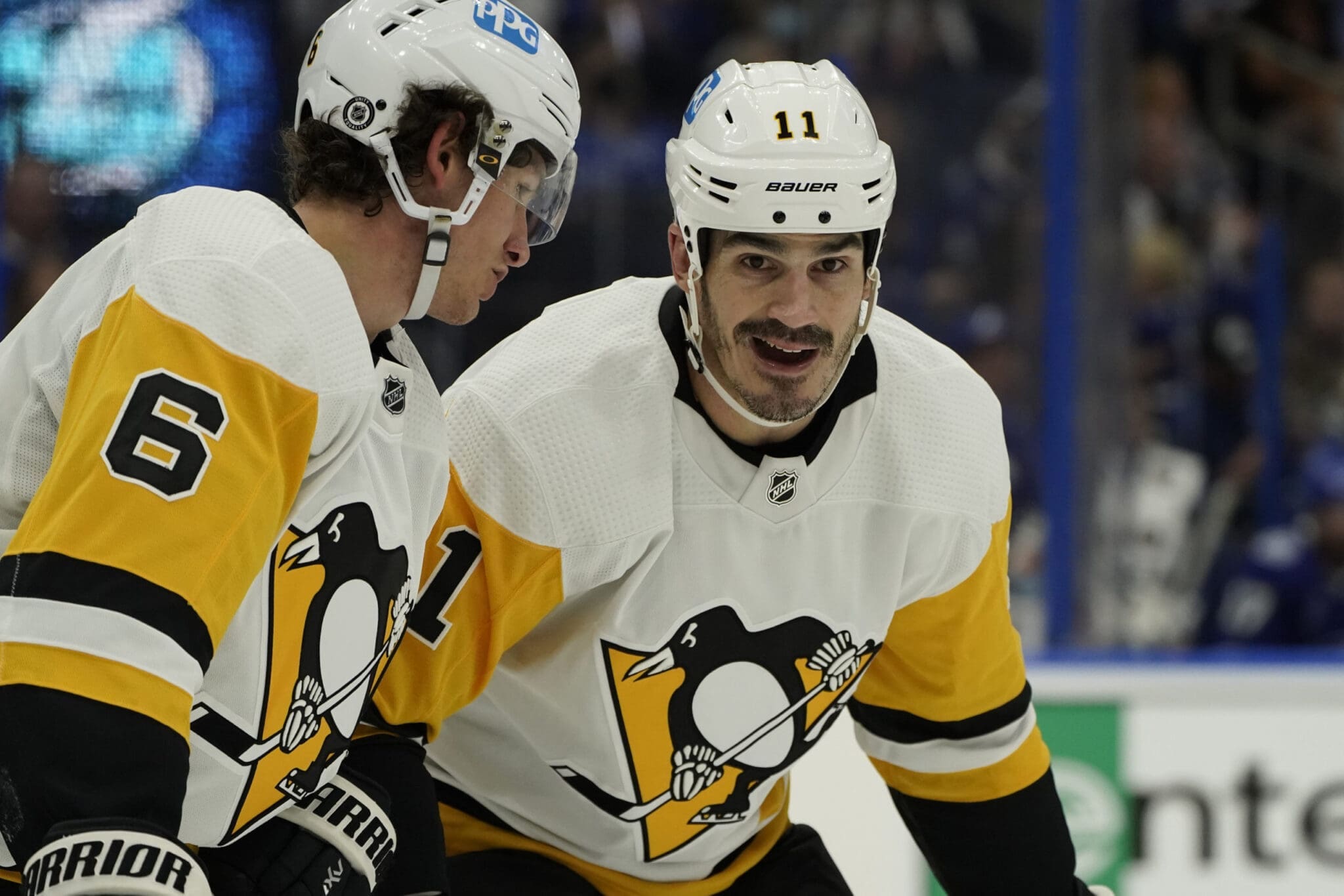 Penguins' Brian Boyle counting his blessings after birth of third