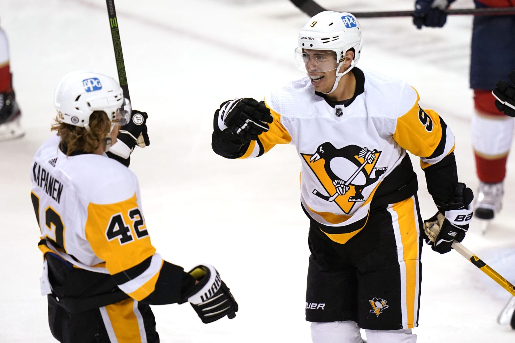 Penguins rookie John Marino scores first NHL goal in 'special' Boston  homecoming