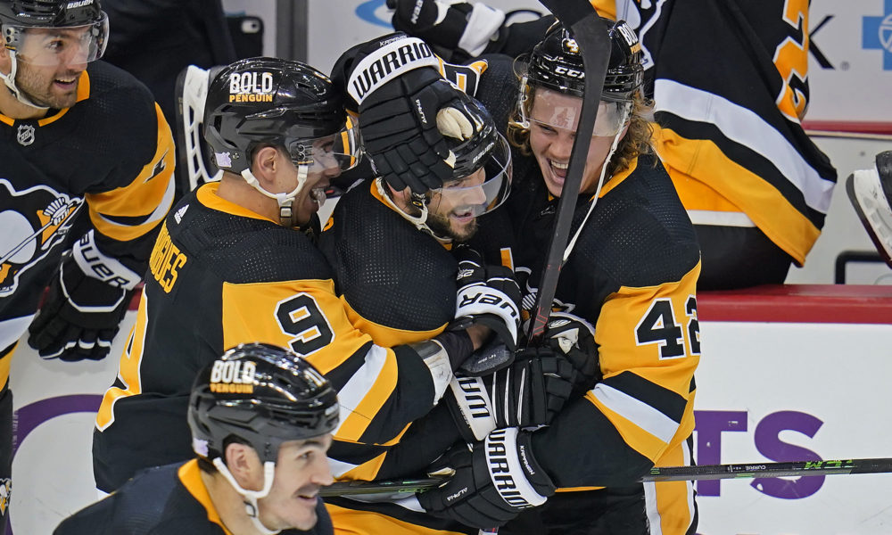 Pittsburgh Penguins, Evan Rodrigues, Kris Letang