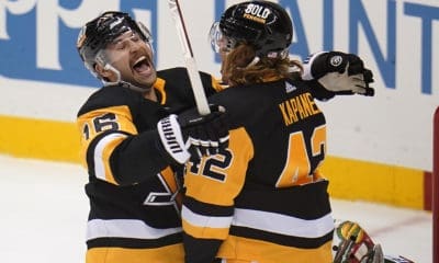 Jason Zucker, Pittsburgh Penguins Kasperi Kapanen Hat Trick
