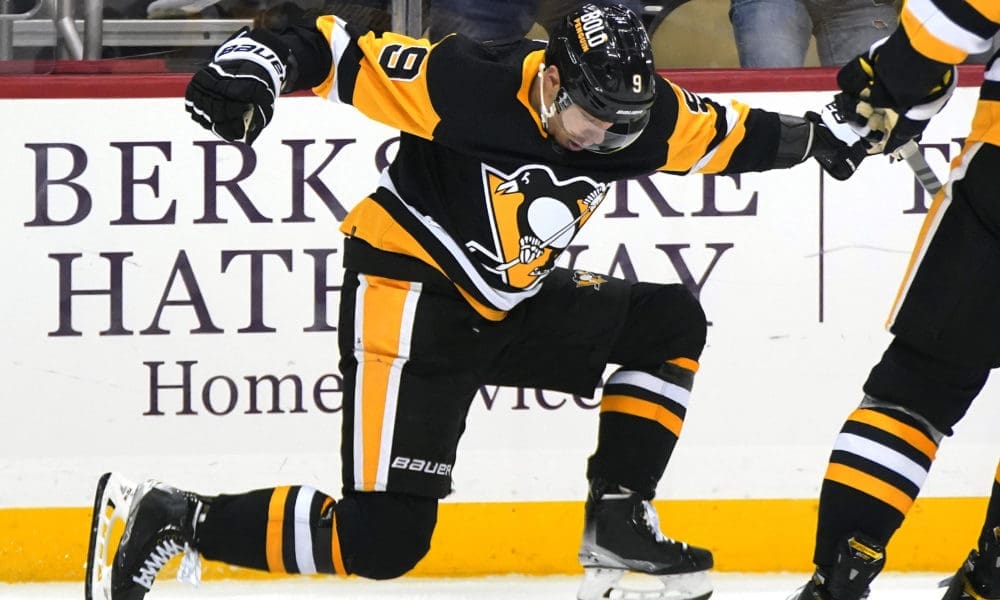 Pittsburgh Penguins. Evan Rodrigues