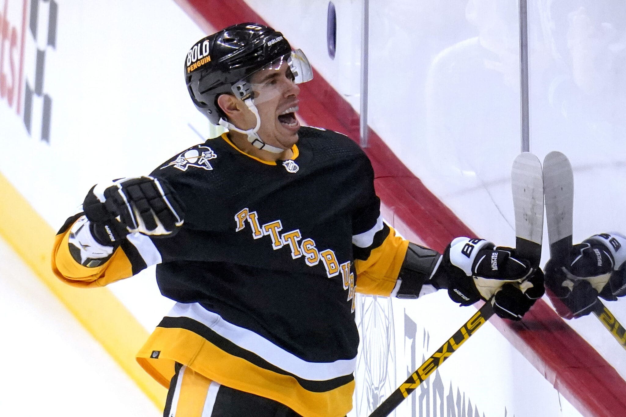 Evan Rodrigues Pittsburgh Penguins Adidas Primegreen Authentic NHL Hoc –