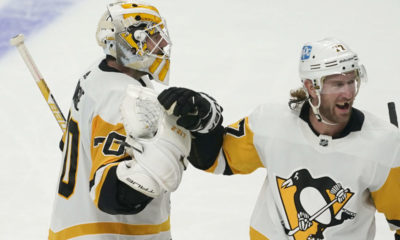 Pittsburgh Penguins, Louis Domingue, Jeff Carter