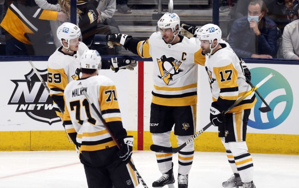 Penguins Grades: Crosby Snipes, Team Jells, Issues Persist in Win over CBJ  (+)