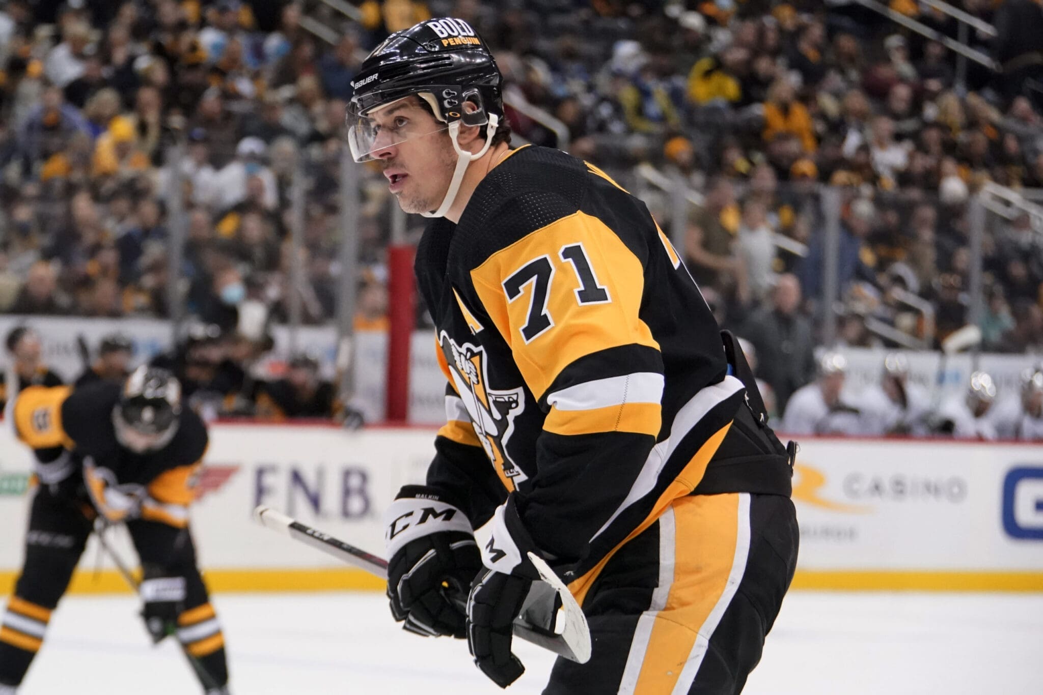 NHL suspends Penguins Evgeni Malkin for high-sticking a Flyers