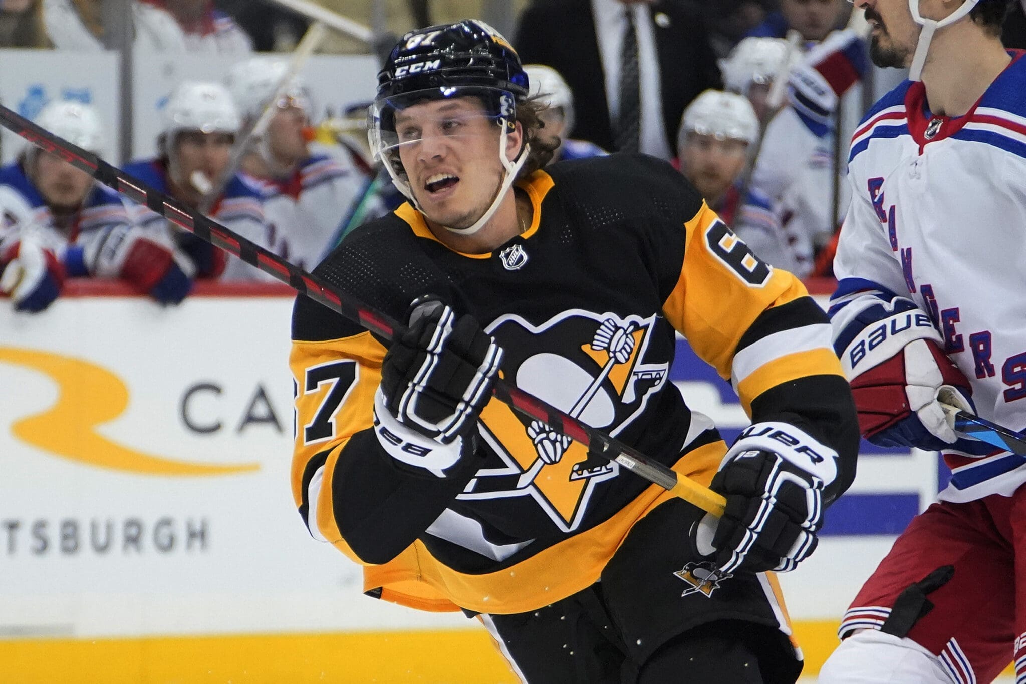 Penguins' Rickard Rakell remains out for Game 6