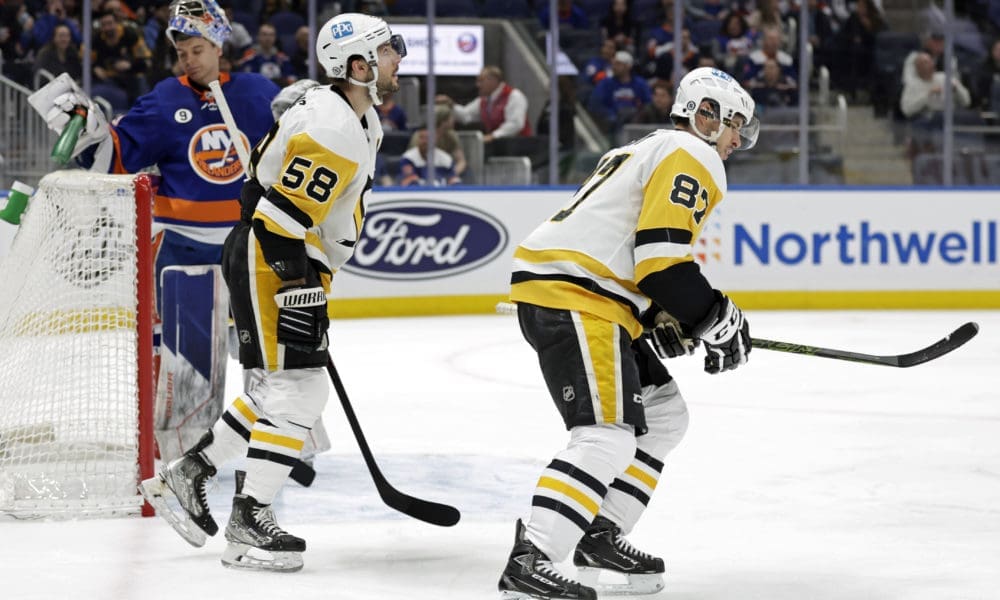 Pittsburgh Penguins, Kris Letang, Sidney Crosby