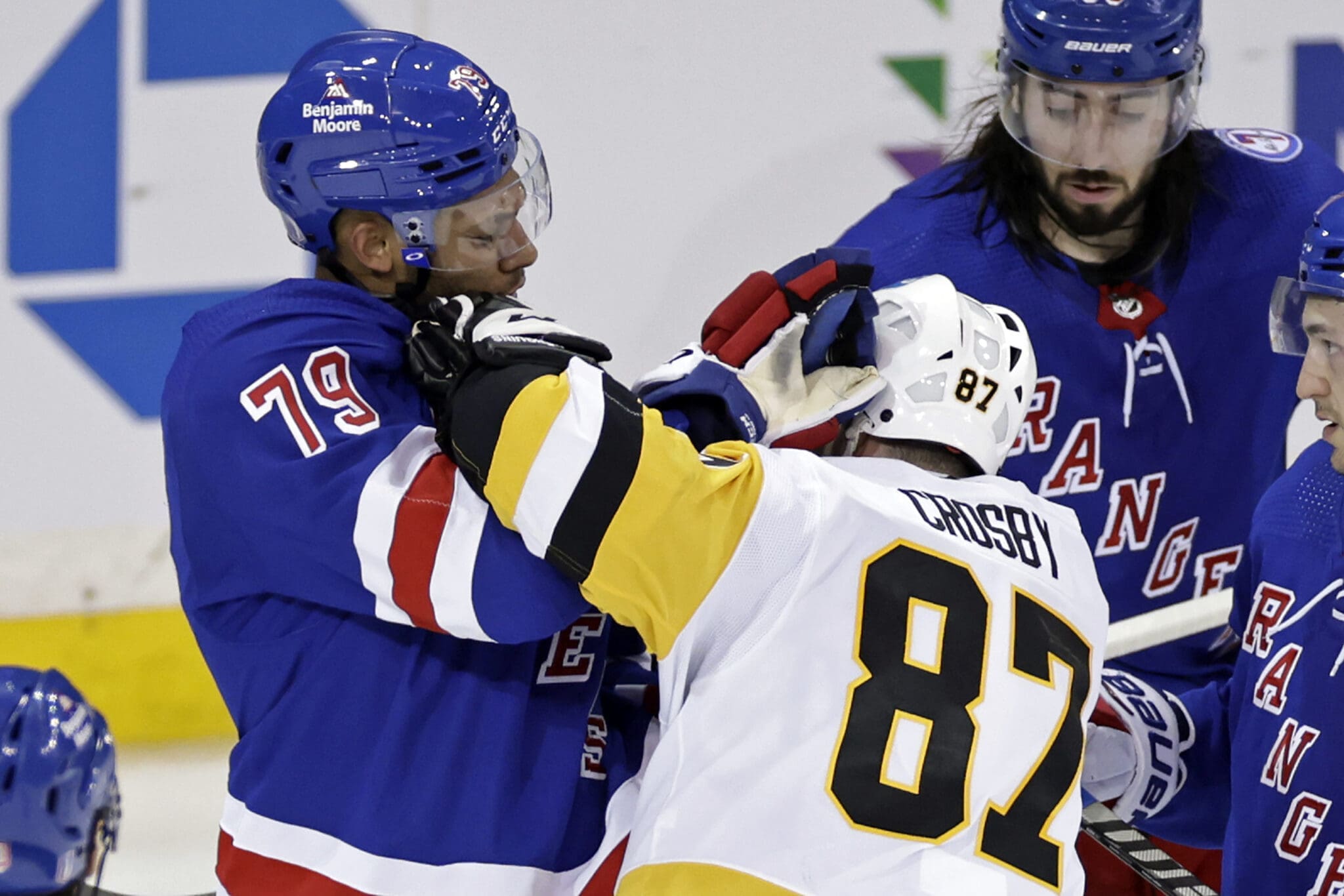 Rangers even series with Penguins with victory in Game 2 - The
