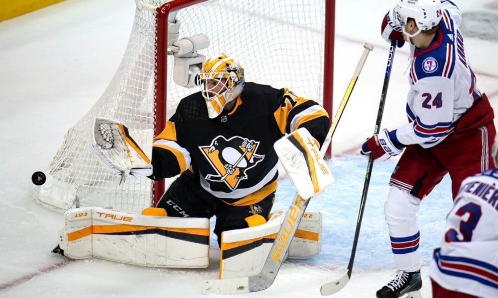 NHL Free agency, Louis Domingue, Pittsburgh Penguins