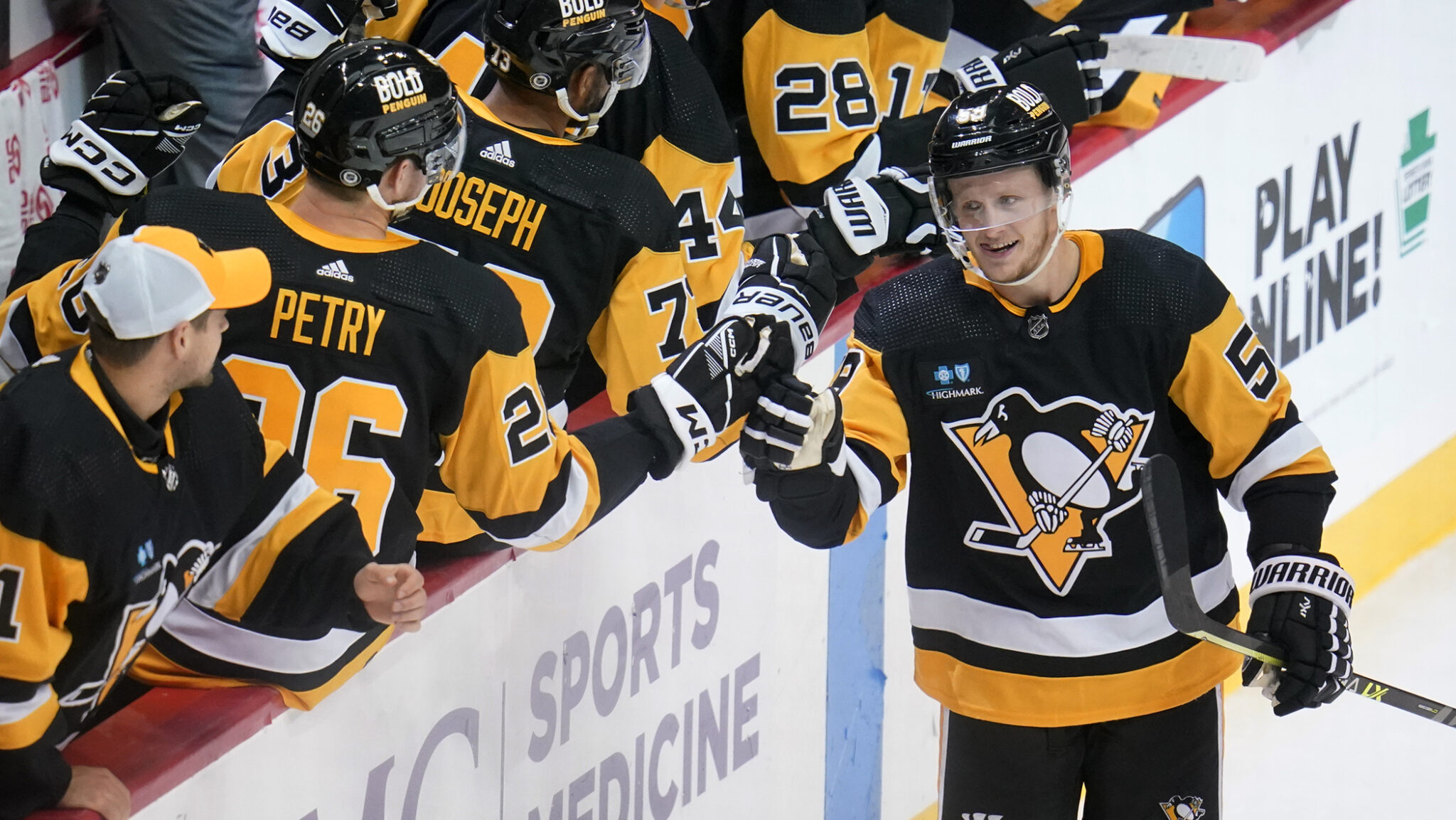 Pittsburgh Penguins Jake Guentzel. Penguins trade chatter. News and NHL trade rumors, too.