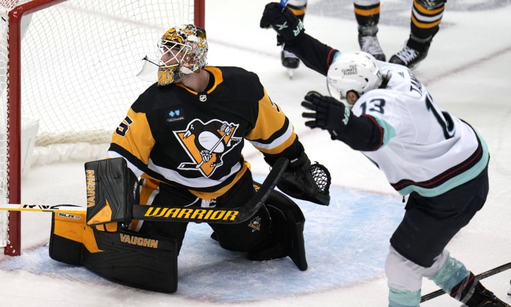Pittsburgh Penguins game, Tristan Jarry