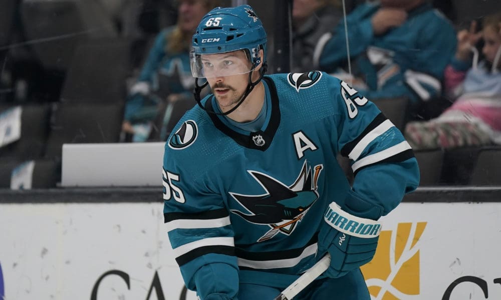 Sharks' Mike Grier on Erik Karlsson: We're not giving him away