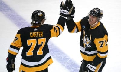 Pittsburgh Penguins, Jeff Carter, Evgeni Malkin