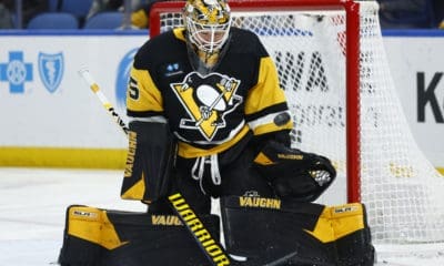 Pittsburgh Penguins goalie Tristan Jarry, NHL trade talk