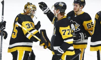 Pittsburgh Penguins, Jeff Carter, Tristan Jarry