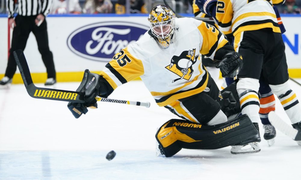 Pittsburgh Penguins, Tristan Jarry, New York Islanders