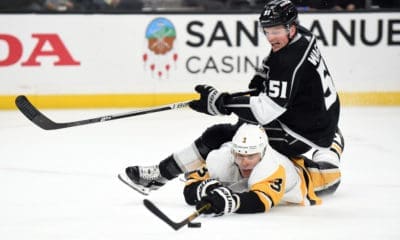 Pittsburgh Penguins Game Jack Johnson LA Kings