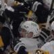 Pittsburgh Penguins Alex Nedeljkovic goalie goal