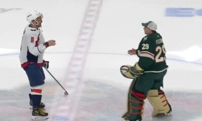 Marc-Andre Fleury, Alex Ovechkin