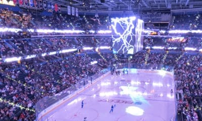 Penguins Game in Tampa Bay Amelia Arena