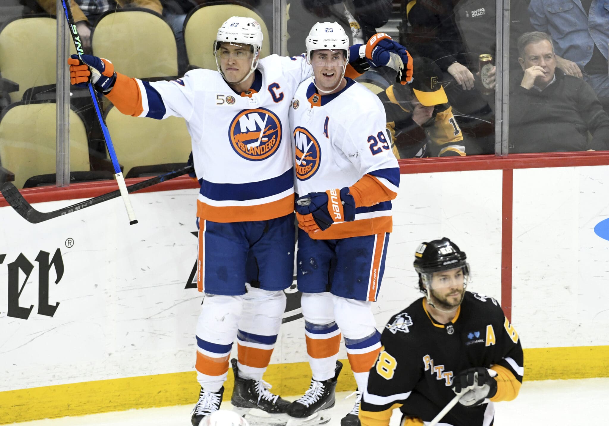 Anders Lee Brock Nelson Kris Letang, NHL trade rumors