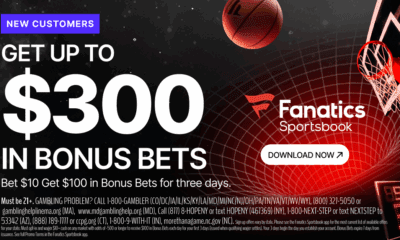 Use the Fanatics Sportsbook promo to register and choose your own offer for NHL Playoffs games, including Jets vs. Stars.