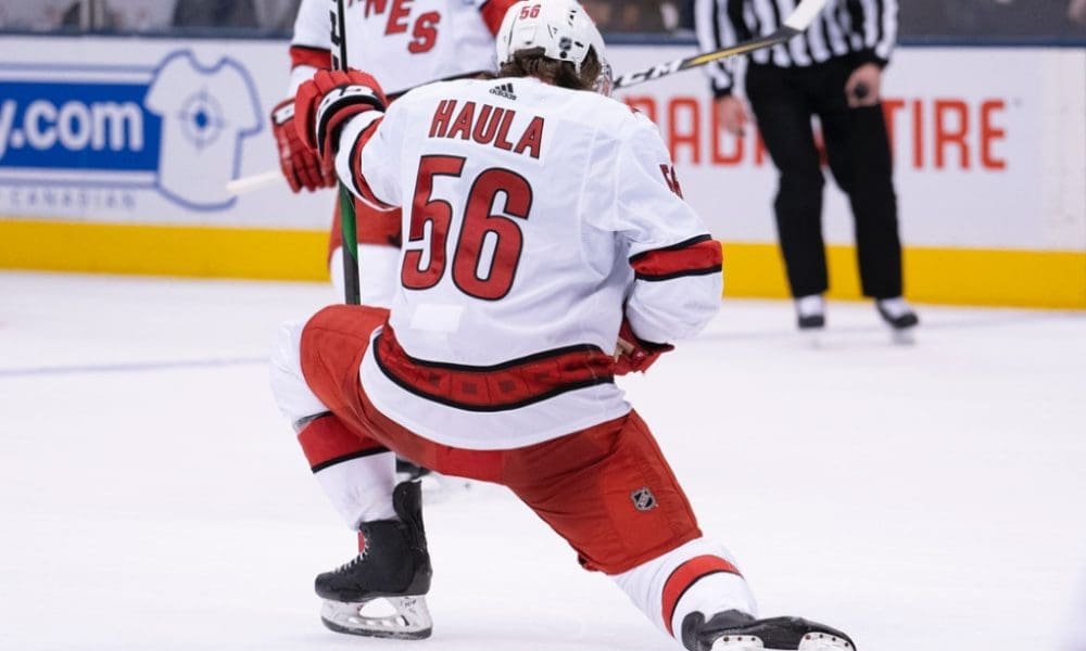 NHL trade, free agent target Erik Haula